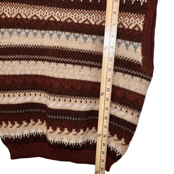 Vintage 100% wool sweater size large - Picture 6 of 7